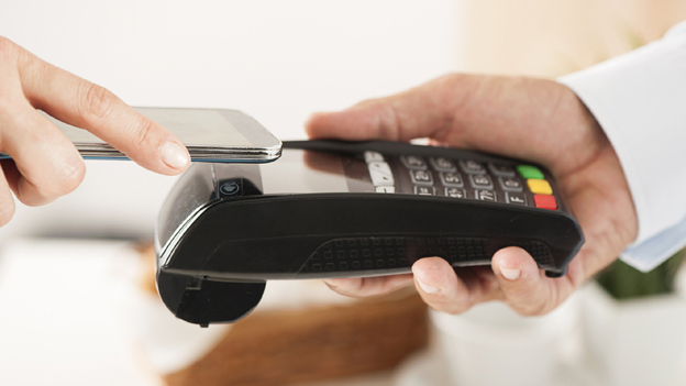 A cashless society 無現(xiàn)金社會