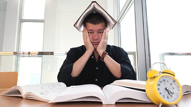 Are you ready for your exam? 考試，你準(zhǔn)備好了嗎？