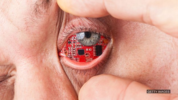One step closer to cyborgs 我們離半機械人時代又近了一步