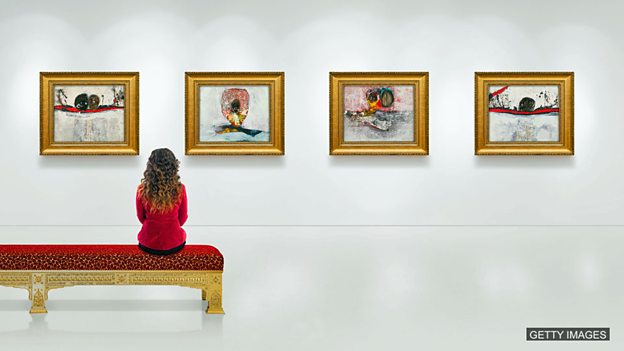 Artistic investments 投資藝術(shù)品就肯定有回報？