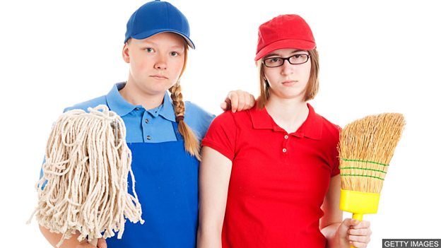 Should schoolchildren have jobs? 中小學(xué)生應(yīng)做兼職工作嗎？