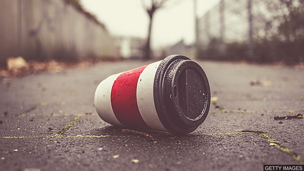 The problem with disposable coffee 外帶咖啡紙杯的“回收難題”