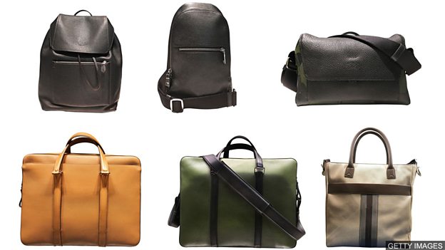 Who needs a manbag? 哪類男士會選擇“manbag”？