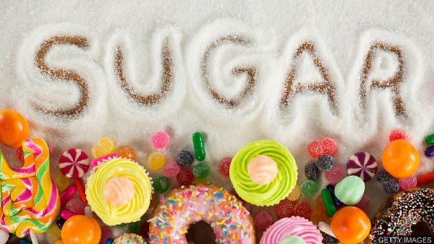 Who needs sugar? 我們才不稀罕甜食呢！