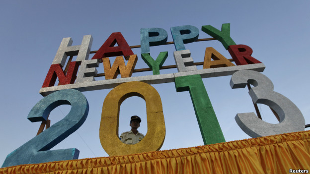 New Year's resolution 新年決心