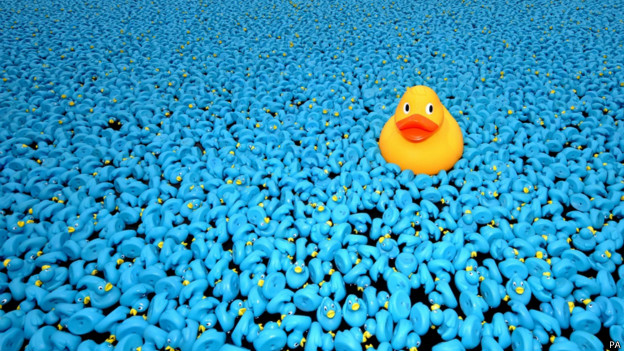 Duck! 低頭！