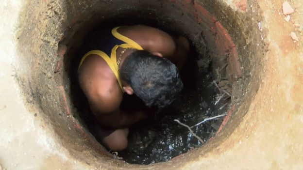 India's sewer workers and British school standards 印度下水道工人施工安全，英國在校生學(xué)習(xí)成績下降