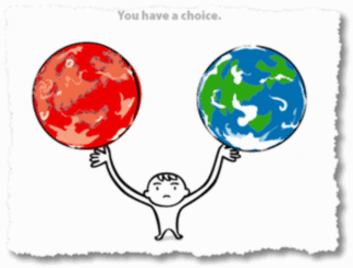 Life is about choices 幸?？梢赃x擇