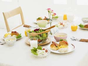 Just two for breakfast 兩個(gè)人的早餐