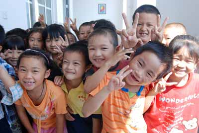 重慶“中國最美希望小學(xué)”正式行課