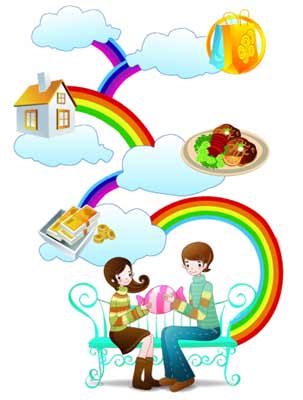 大學生網(wǎng)上曬戀愛賬單 每月1800元屬正常水平