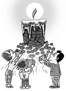 “下跪洗腳”，感恩教育尚未“站起來(lái)”