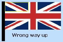 英國(guó)米字旗是對(duì)稱的嗎？