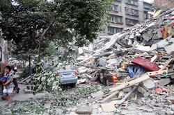 地震了，怎么辦