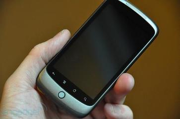谷歌發(fā)布智能手機(jī)NexusOne  iPhone終遇對(duì)手