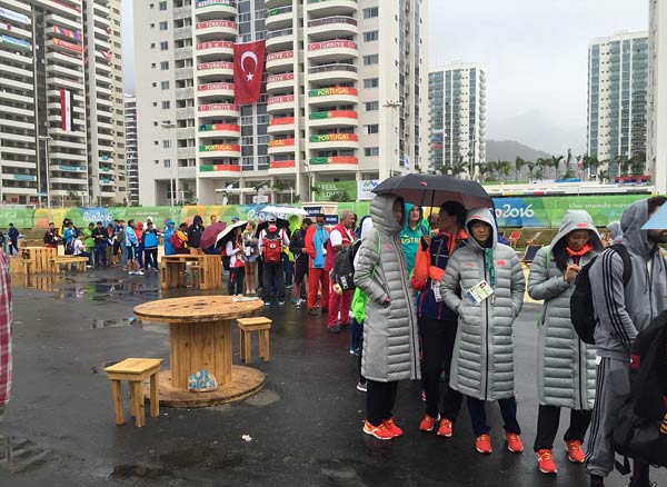 被運(yùn)動員吃哭了！奧運(yùn)村免費(fèi)麥當(dāng)勞宣布限購