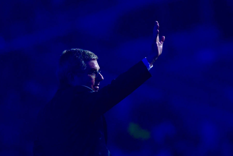 直擊里約奧運(yùn)閉幕式：再見，里約！你好，東京?。ńM圖）