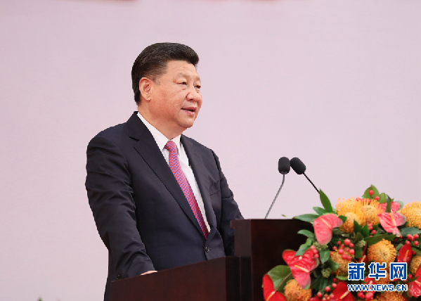 引俗語(yǔ)、話(huà)古訓(xùn)、打比方，習(xí)近平勉勵(lì)港人致辭中的智慧