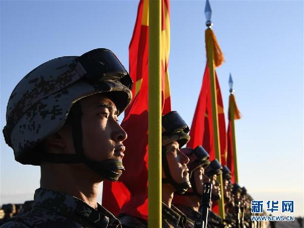 建軍90周年閱兵：聽黨指揮，能打勝仗，作風(fēng)優(yōu)良