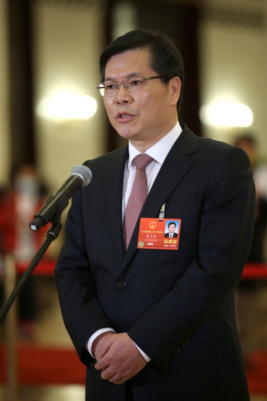 杭州市長(zhǎng)徐立毅：今年要把杭州打造為移動(dòng)辦事之城