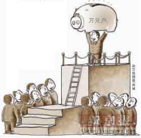 萬(wàn)元戶 ten- thousand-yuan household