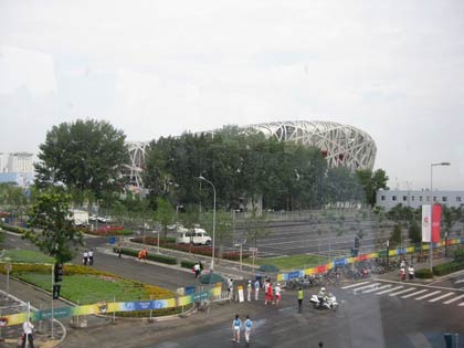 我們是奧運(yùn)志愿者