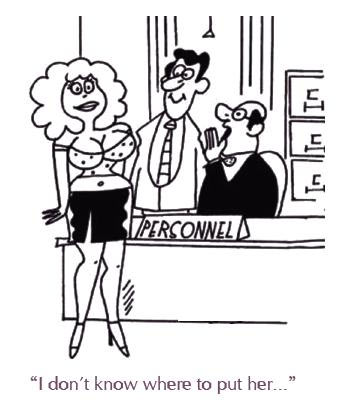 “男性工作”：美女也沒(méi)便宜占