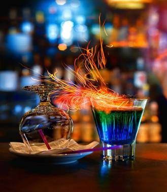 一起喝一杯吧！