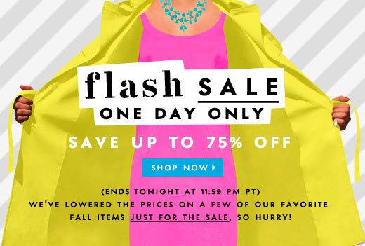 “限時搶購”英語怎么說？