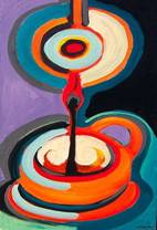 愛爾蘭咖啡，天使的眼淚