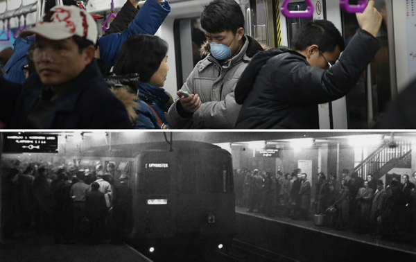 霧霾來襲：彼時的倫敦，今日之中國（多圖）