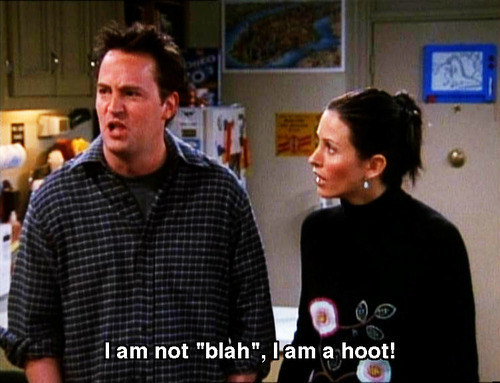 《老友記》錢(qián)德勒33句最佳臺(tái)詞（組圖）