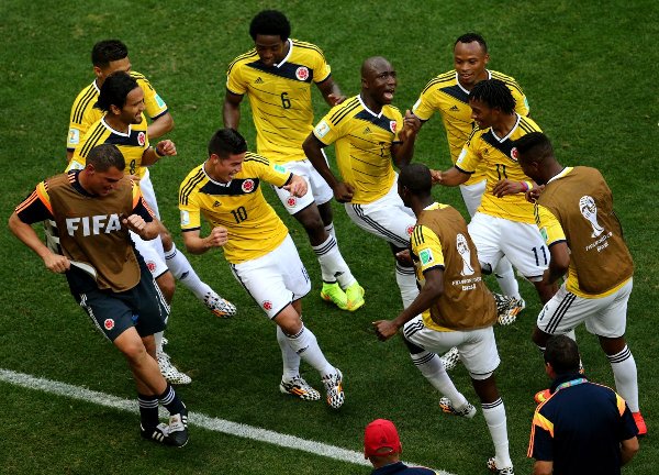 球進(jìn)了！Goooooal！世界杯慶祝方式大盤點(diǎn)（組圖）