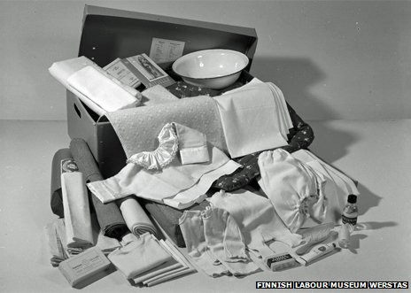 芬蘭寶寶為何睡紙箱？