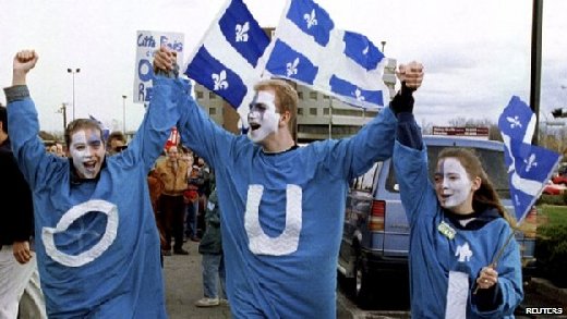 蘇格蘭公投在全世界引起了什么反響？