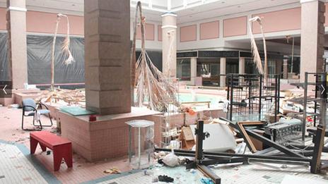 在美國(guó)，購物中心已死？