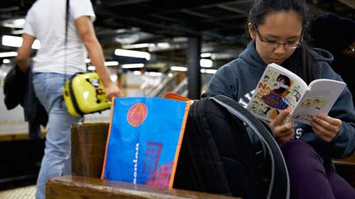 紐約地鐵書單：紐約客都在讀什么？