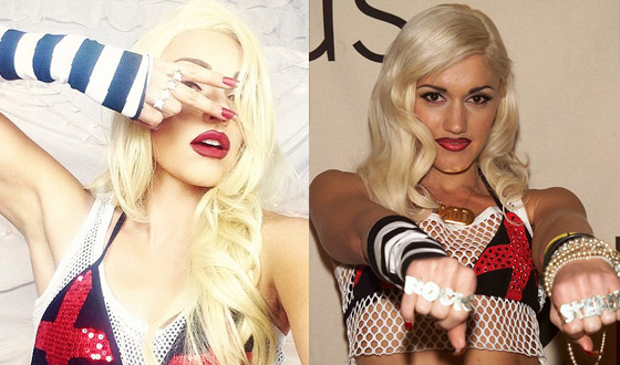 美國(guó)化妝師展現(xiàn)神奇化妝術(shù) 瞬間變身各路明星