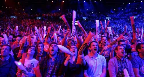 電子游戲應成為奧運會項目？