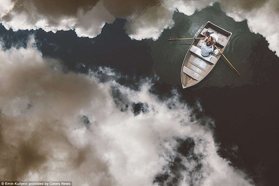 2014全球最佳婚禮照 創(chuàng)意無(wú)限極致浪漫