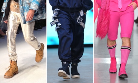 藏起腳踝過冬吧：“男人味腳踝”這季不流行啦！