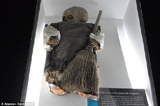 膽小慎入！世上最恐怖的干尸博物館