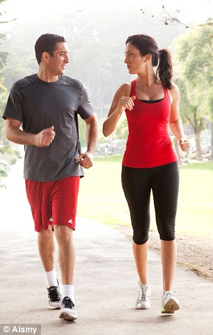 別再孤軍奮戰(zhàn)了，男女搭配減肥不累！