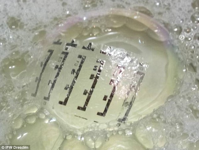 電子皮膚幫你實現(xiàn)“第六感”