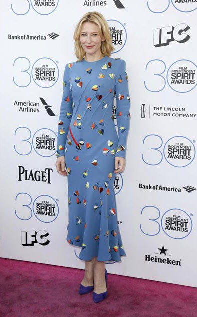 美國獨(dú)立精神獎(jiǎng)?lì)C獎(jiǎng)禮組圖（附獲獎(jiǎng)名單）