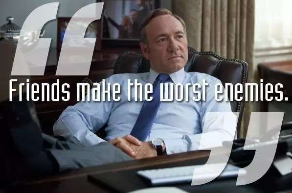 紙牌屋語錄：一個(gè)野心家的上位指南