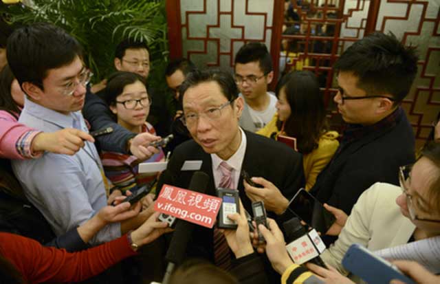 鐘南山：中國(guó)治霾十年可見成效