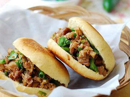漢堡包起源于中國肉夾饃？！