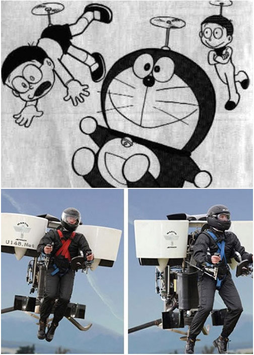 機(jī)器貓口袋里的神器，哪些已經(jīng)實(shí)現(xiàn)？