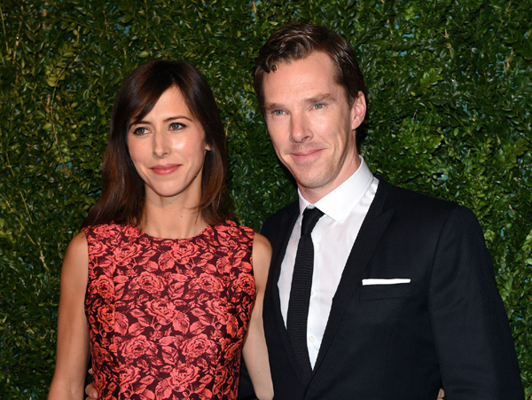 卷福當(dāng)爸 愛(ài)妻生下“漂亮兒子”